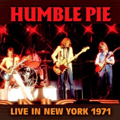the album cover for Humble Pie - Live in New York 1971
