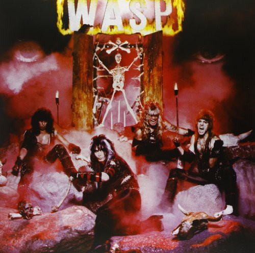 the album cover for Wasp - W.A.S.P.