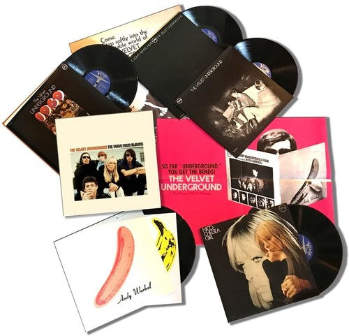 the album cover for The Velvet Underground - Mgm/Verve Albums