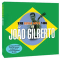 the album cover for Joao Gilbeto - Bossa Nova Vibe Of [Import]