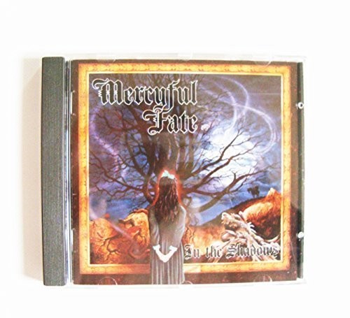 the album cover for Mercyful Fate - In the Shadows
