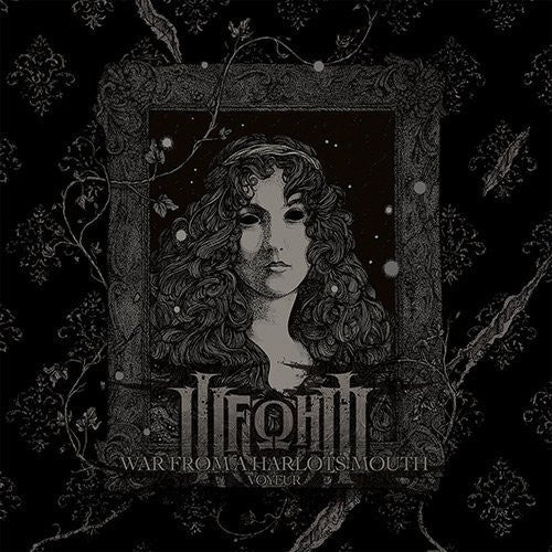 the album cover for War From A Harlots Mouth - Voyeur