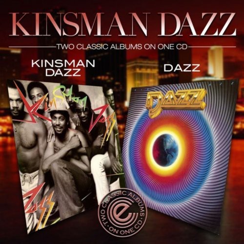 the album cover for Kinsman Dazz - Kinsman Dazz/Dazz [Import]