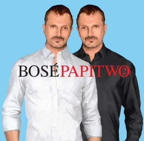 the album cover for Miguel Bose - Papitwo [Import]