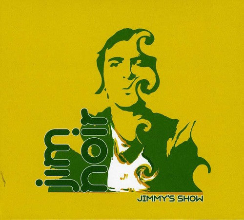 the album cover for Jim Noir - Jimmy's Show [Import]