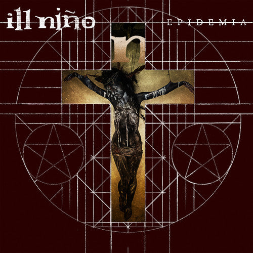 the album cover for Ill Nino - Epidemia
