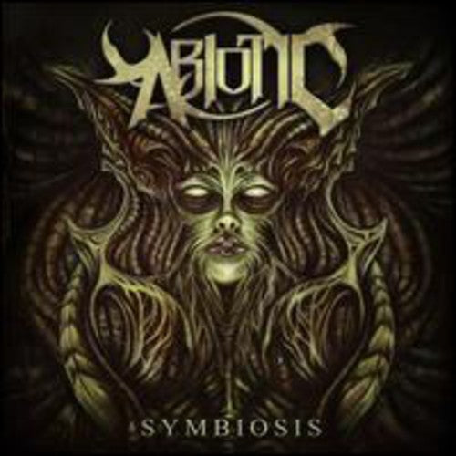 the album cover for Abiotic - Symbiosis