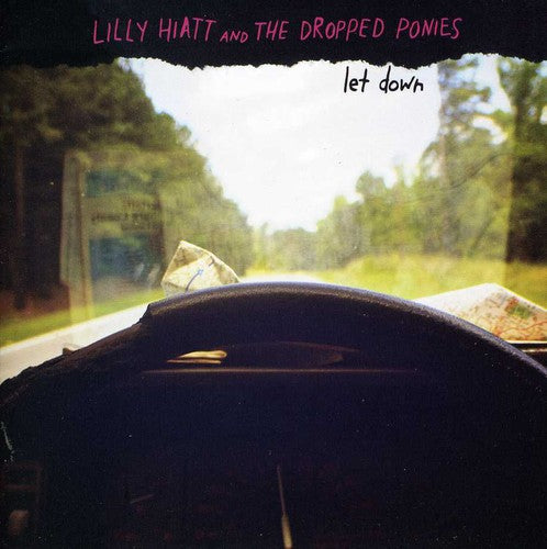 the album cover for Lilly Hiatt - Let Down