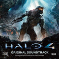the album cover for Halo [Franchise] - Halo 4 - Original Soundtrack