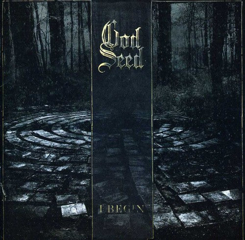 the album cover for God Seed - I Begin