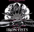 the album cover for The Man With The Iron Fists [Movie] - The Man With The Iron Fists [Soundtrack]