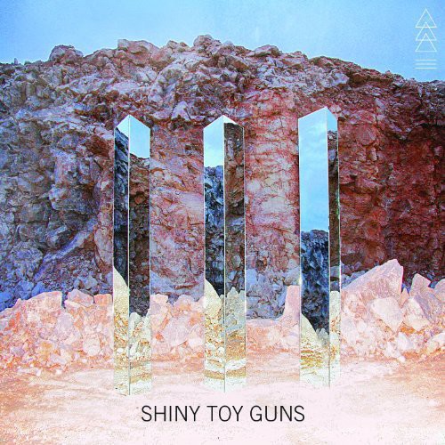 the album cover for Shiny Toy Guns - III