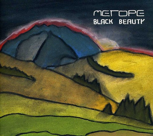 the album cover for Metope - Black Beauty