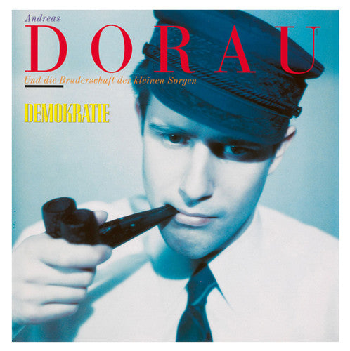 the album cover for Andreas Dorau - Demokratie