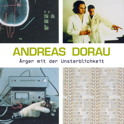 the album cover for Andreas Dorau - Arger Mit Der Unsterblichkeit