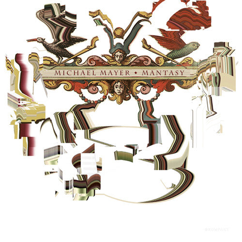 the album cover for Michael Mayer - Mantasy