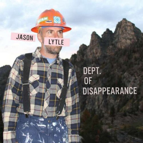 the album cover for Jason Lytle - Dept of Disappearance