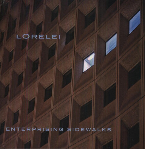 the album cover for Lorelei - Enterprising Sidewalks
