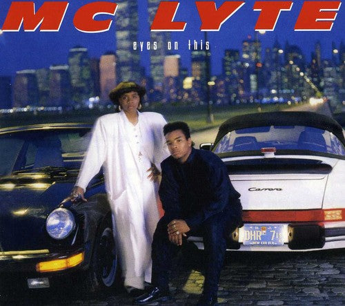 the album cover for Mc Lyte - Eyes on This