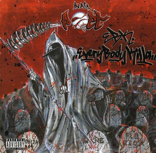 the album cover for Blaq Poet - E.B.K.