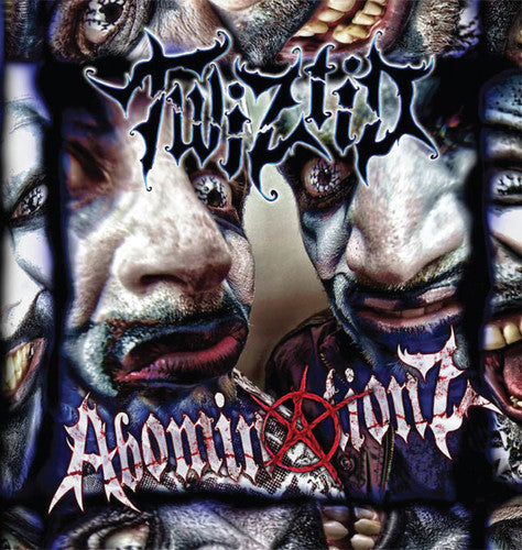 the album cover for Twiztid - Abominationz (Madrox Version)