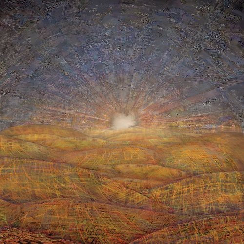 the album cover for Hundred Waters - Hundred Waters