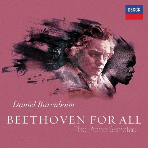 the album cover for Daniel Barenboim - Beethoven for All: Piano Sonatas