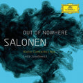 the album cover for Leila Josefowicz - Salonen: Out of Nowhere Violin Concerto - Nyx