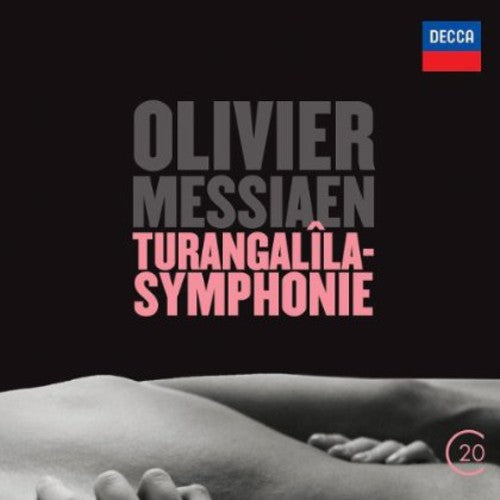 the album cover for Jean-Yves Thibaudet - 20C: Messiaen: Turangalila-Symphonie