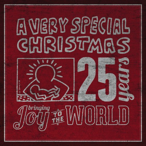 the album cover for Very Special Christmas 25th Anniversary - A Very Special Christmas: 25 Years