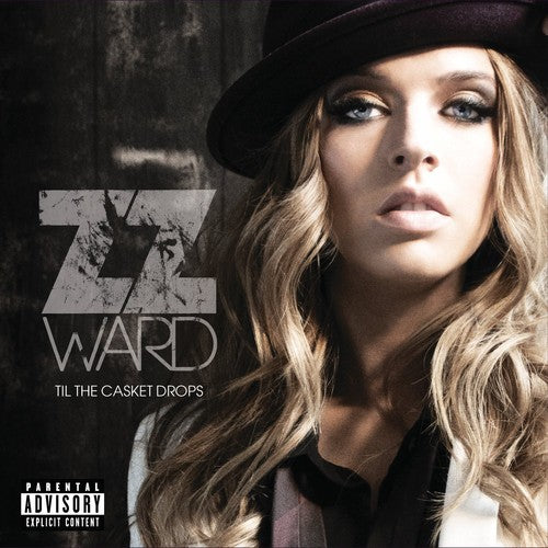 the album cover for ZZ Ward - Til the Casket Drops