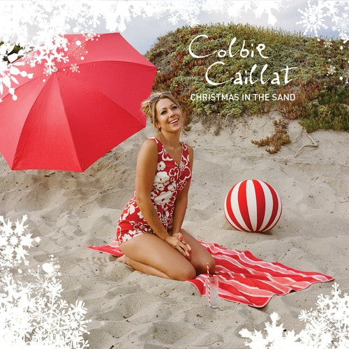 the album cover for Colbie Caillat - Christmas in the Sand