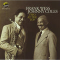 the album cover for Frank Wess - Two at the Top