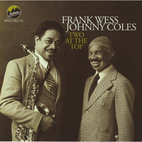 the album cover for Frank Wess - Two at the Top