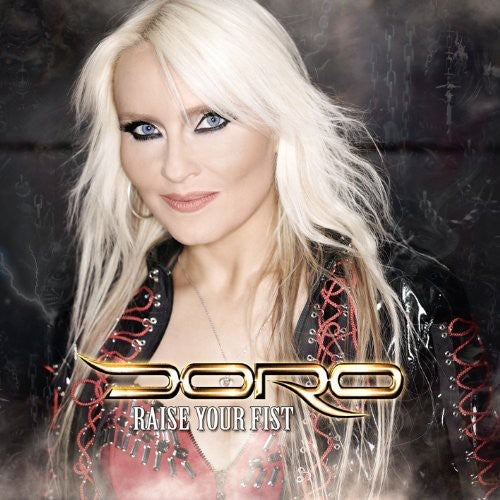 the album cover for Doro - Raise Your Fist