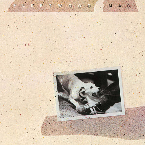 the album cover for Fleetwood Mac - Tusk