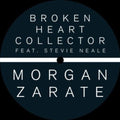 the album cover for Morgan Zarate Ft Stevie Neale - Broken Heart