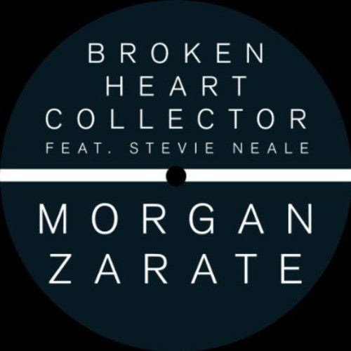 the album cover for Morgan Zarate Ft Stevie Neale - Broken Heart