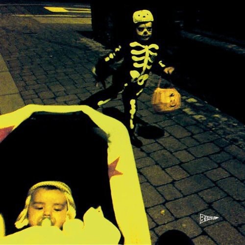 the album cover for Beak - Ddmmyyyy Split Lp [Import]
