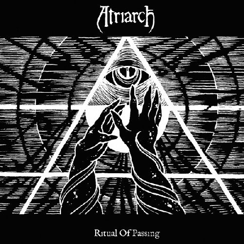 the album cover for Atriarch - Ritual of Passing