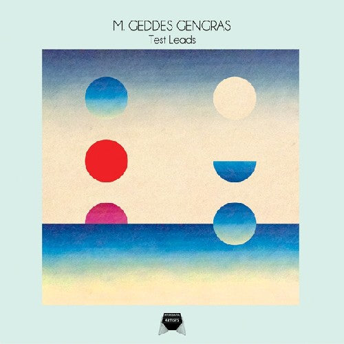 the album cover for M Gengras Geddes - Test Leads
