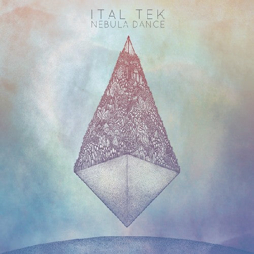 the album cover for Ital Tek - Nebula Dance