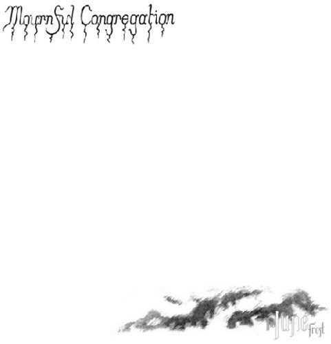 the album cover for Mournful Congregation - The June Frost