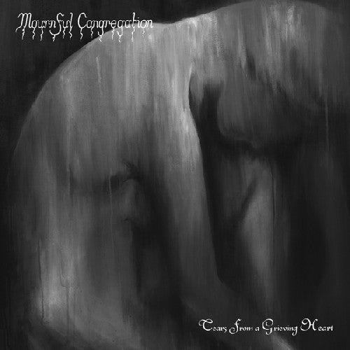 the album cover for Mournful Congregation - Tears from a Grieving Heart