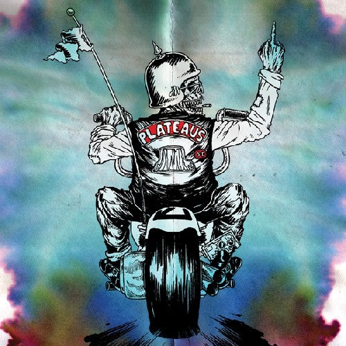 the album cover for Plateaus - Plateaus