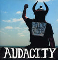 the album cover for Audacity - Mellow Cruisers