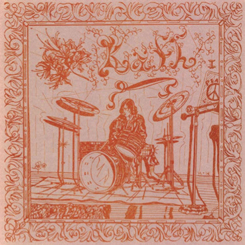 the album cover for Kath - 1/Unreleased Material