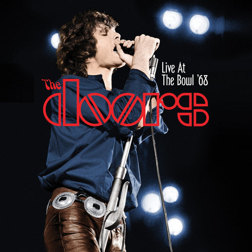 the album cover for The Doors - Live at the Bowl 68