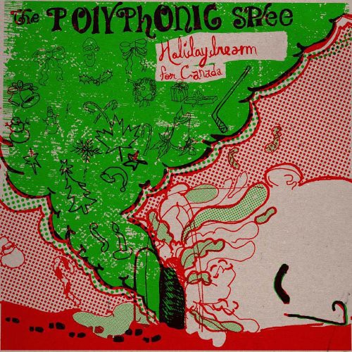 the album cover for The Polyphonic Spree - Holidaydream, Vol. 1