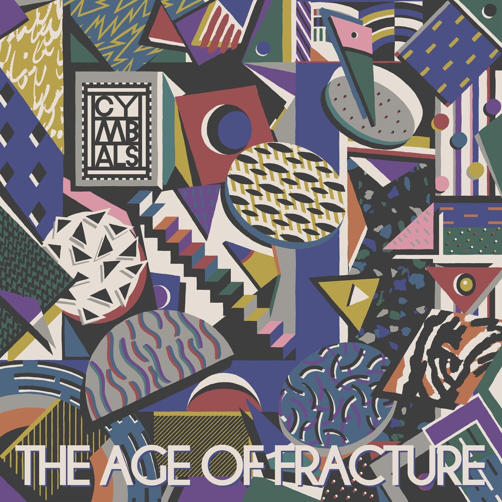 the album cover for Cymbals - The Age Of Fracture